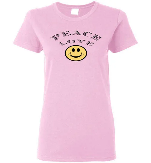 PEACE LOVE SMILE