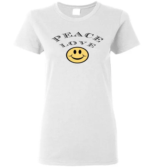 PEACE LOVE SMILE