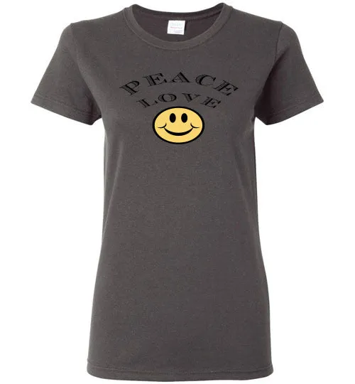 PEACE LOVE SMILE