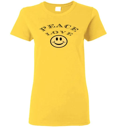 PEACE LOVE SMILE