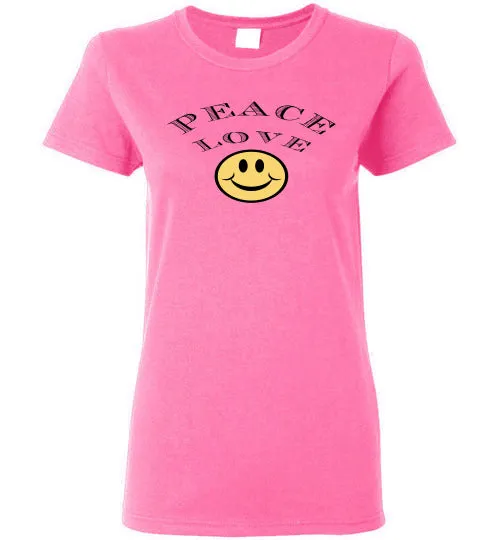 PEACE LOVE SMILE