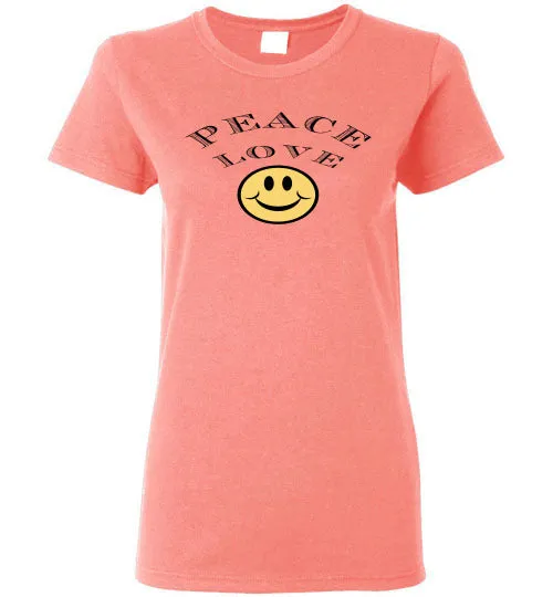PEACE LOVE SMILE