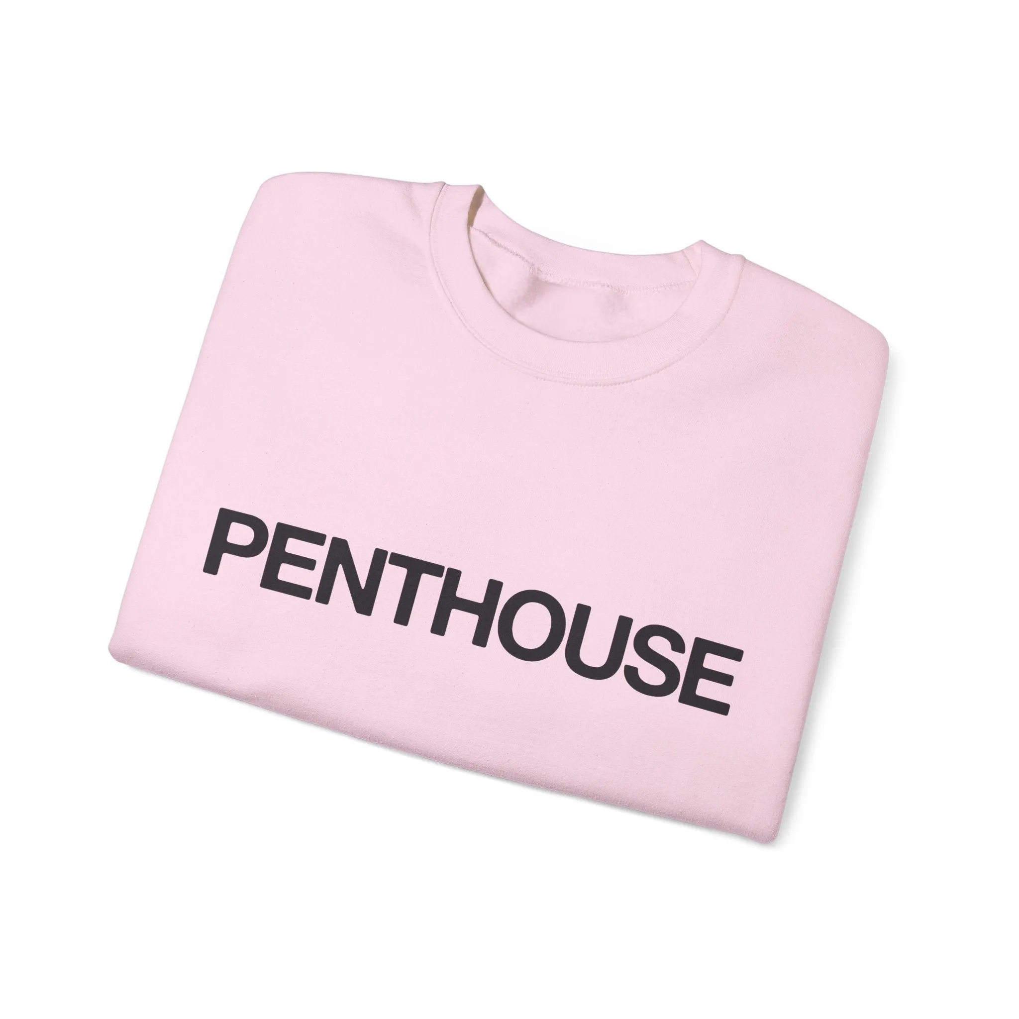 Penthouse Crew Neck Sweatshirt - Inspired by Kim Kardashian Tee