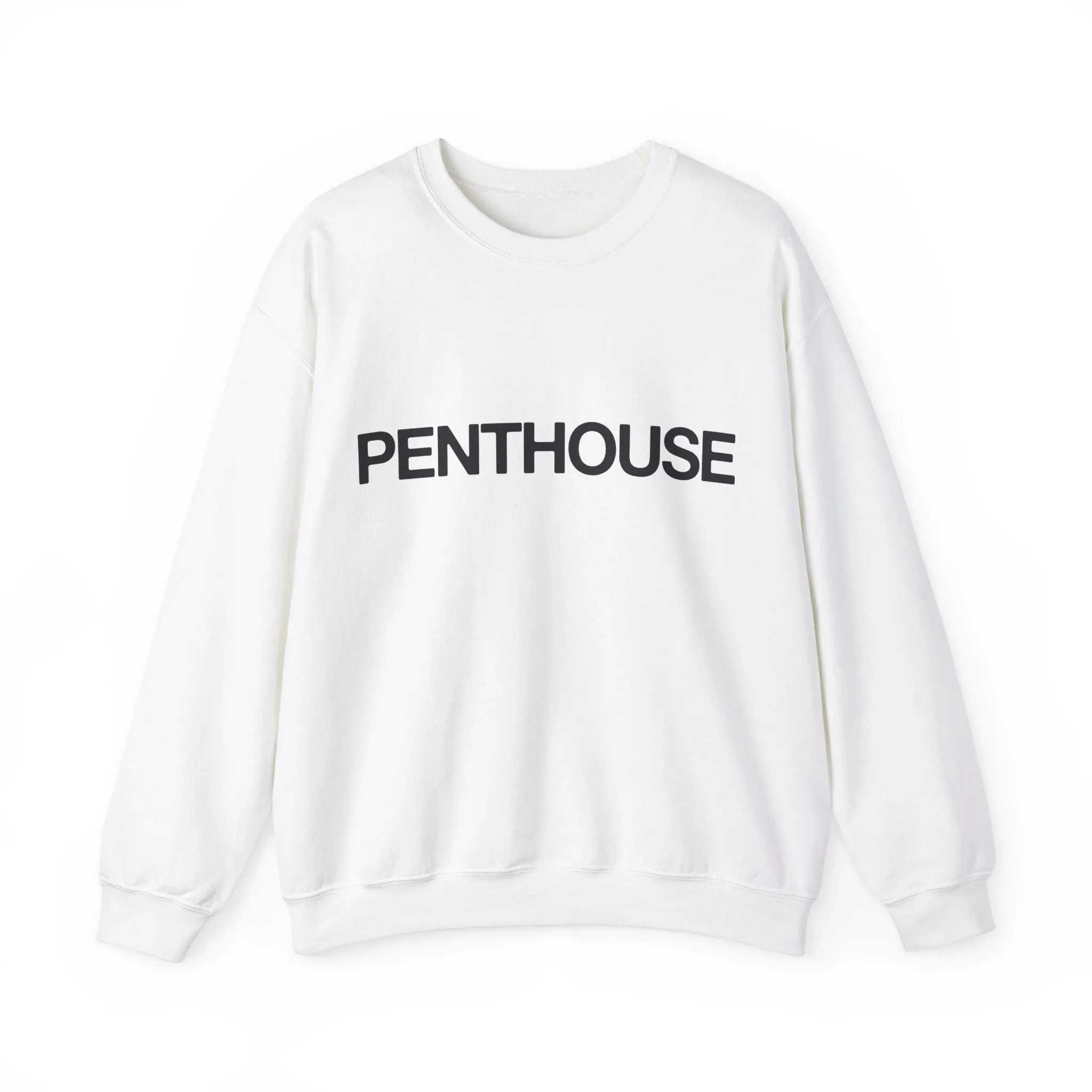 Penthouse Crew Neck Sweatshirt - Inspired by Kim Kardashian Tee