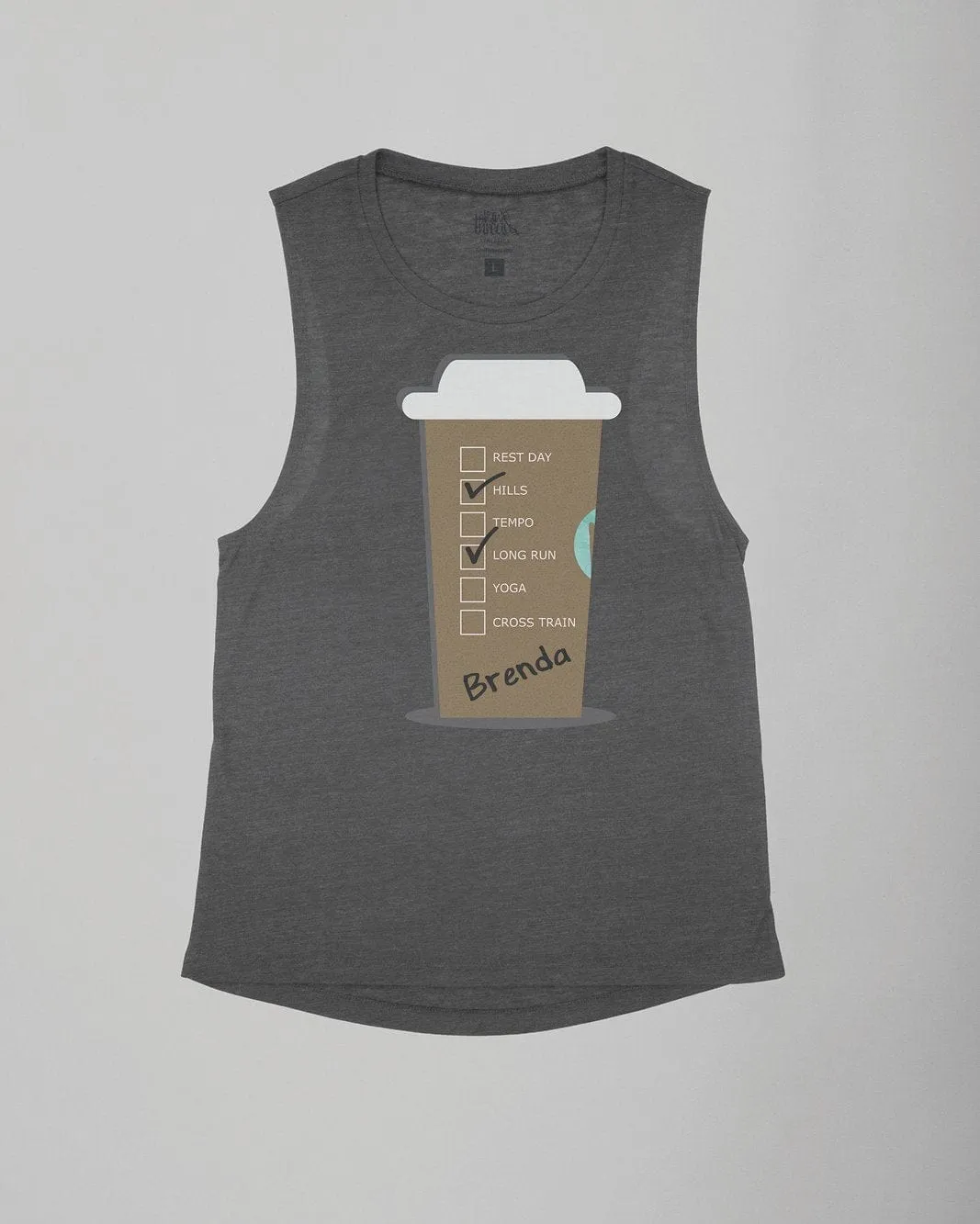 Personalized Giant Hot Coffee Cup (Distances)