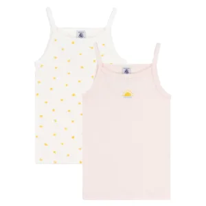 Petit Bateau Set of 2 Sunshine Camisoles