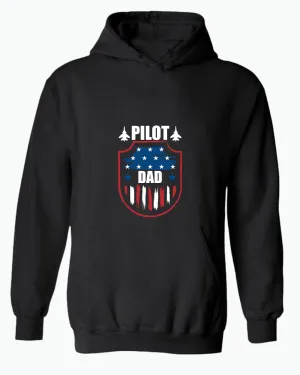 Pilot dad hoodie, air force, army hoodies, pilot hoodie