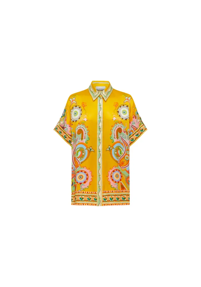 Pinball Silk Shirt