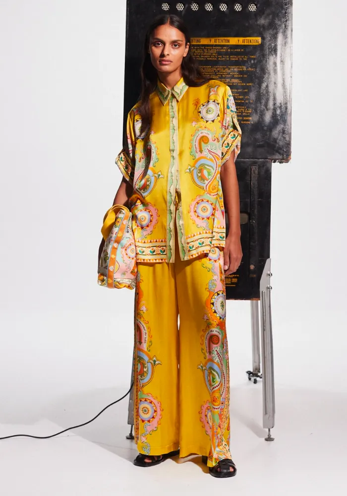 Pinball Silk Shirt