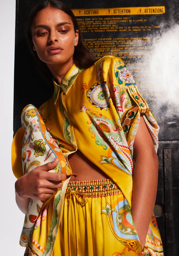 Pinball Silk Shirt