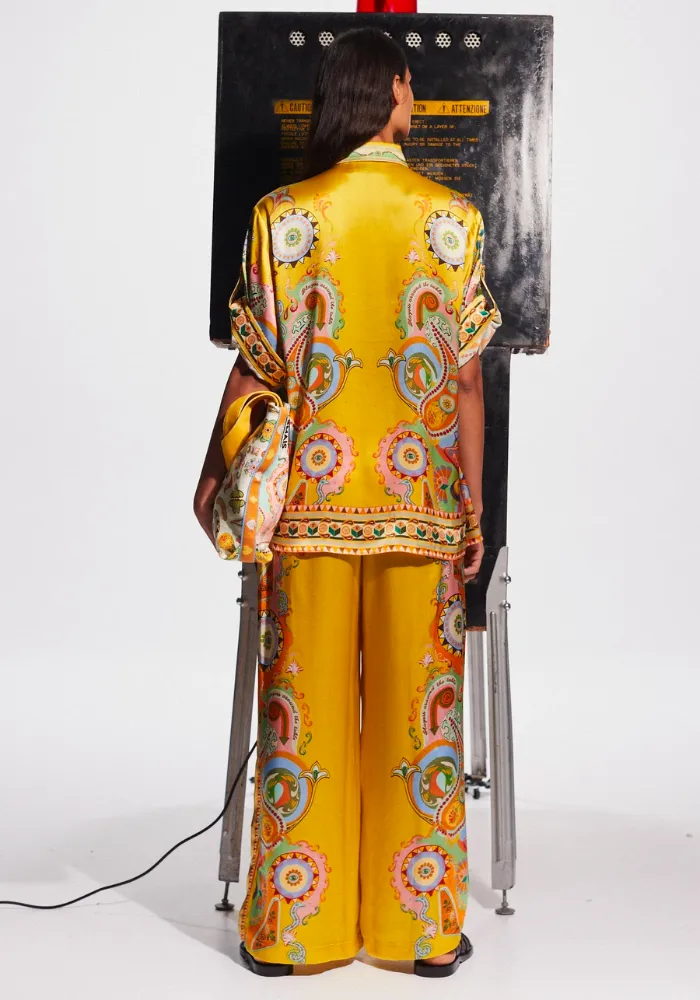 Pinball Silk Shirt