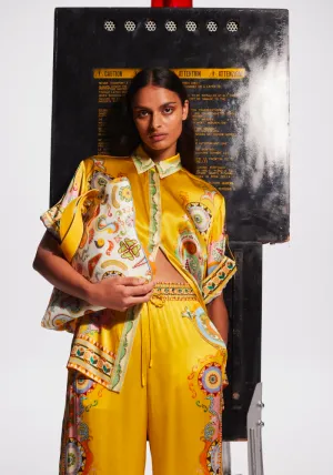 Pinball Silk Shirt