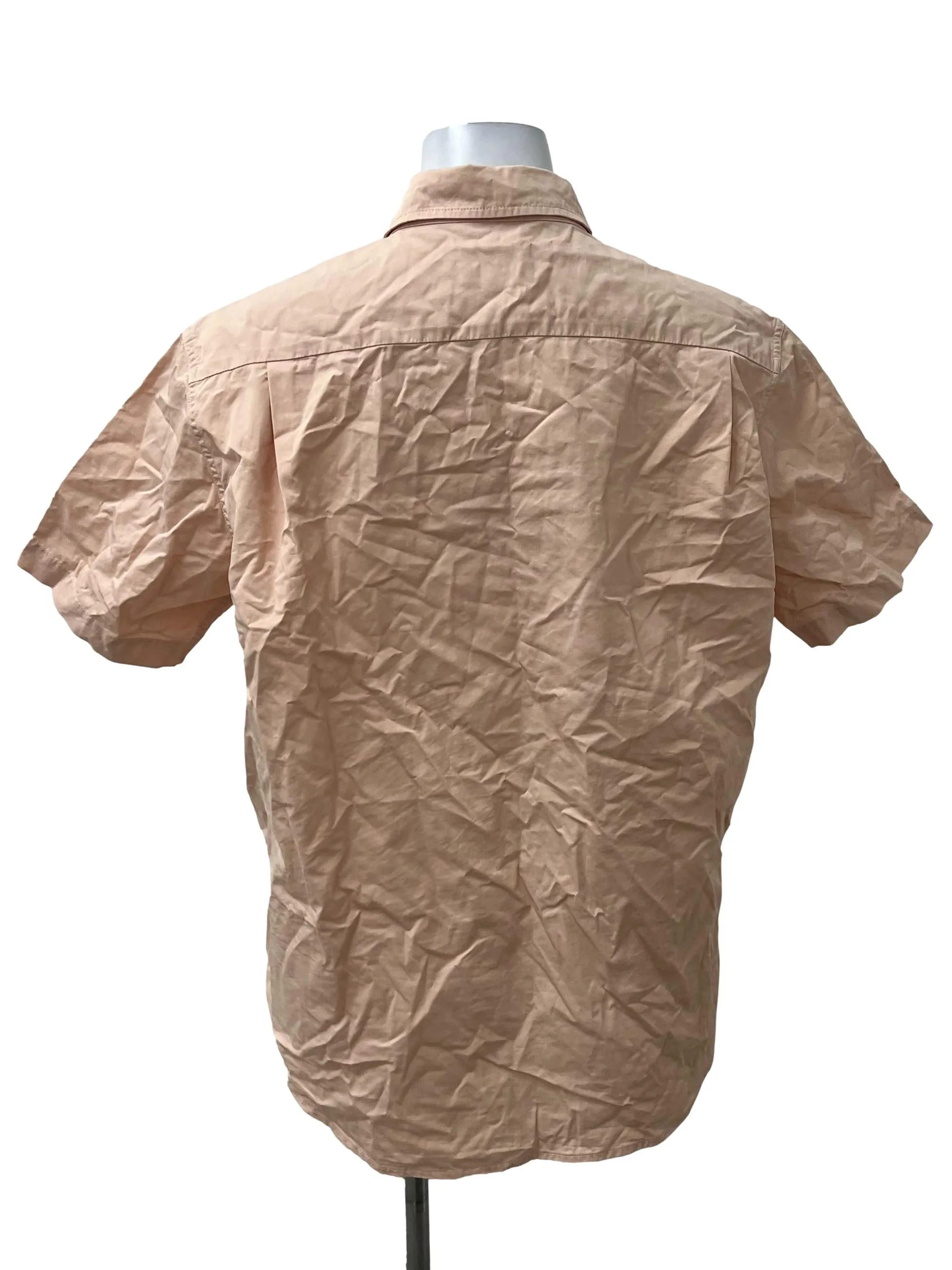 Pink Button Down Shirt OSN