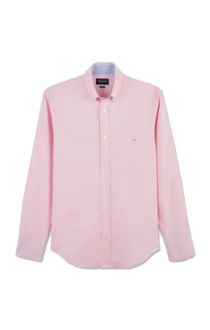 Pink Oxford Shirt