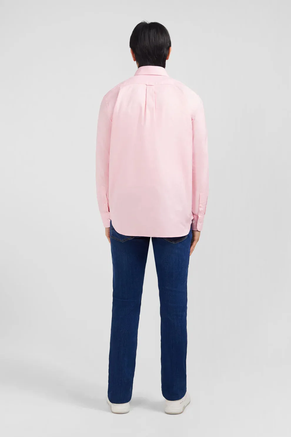 Pink Oxford Shirt