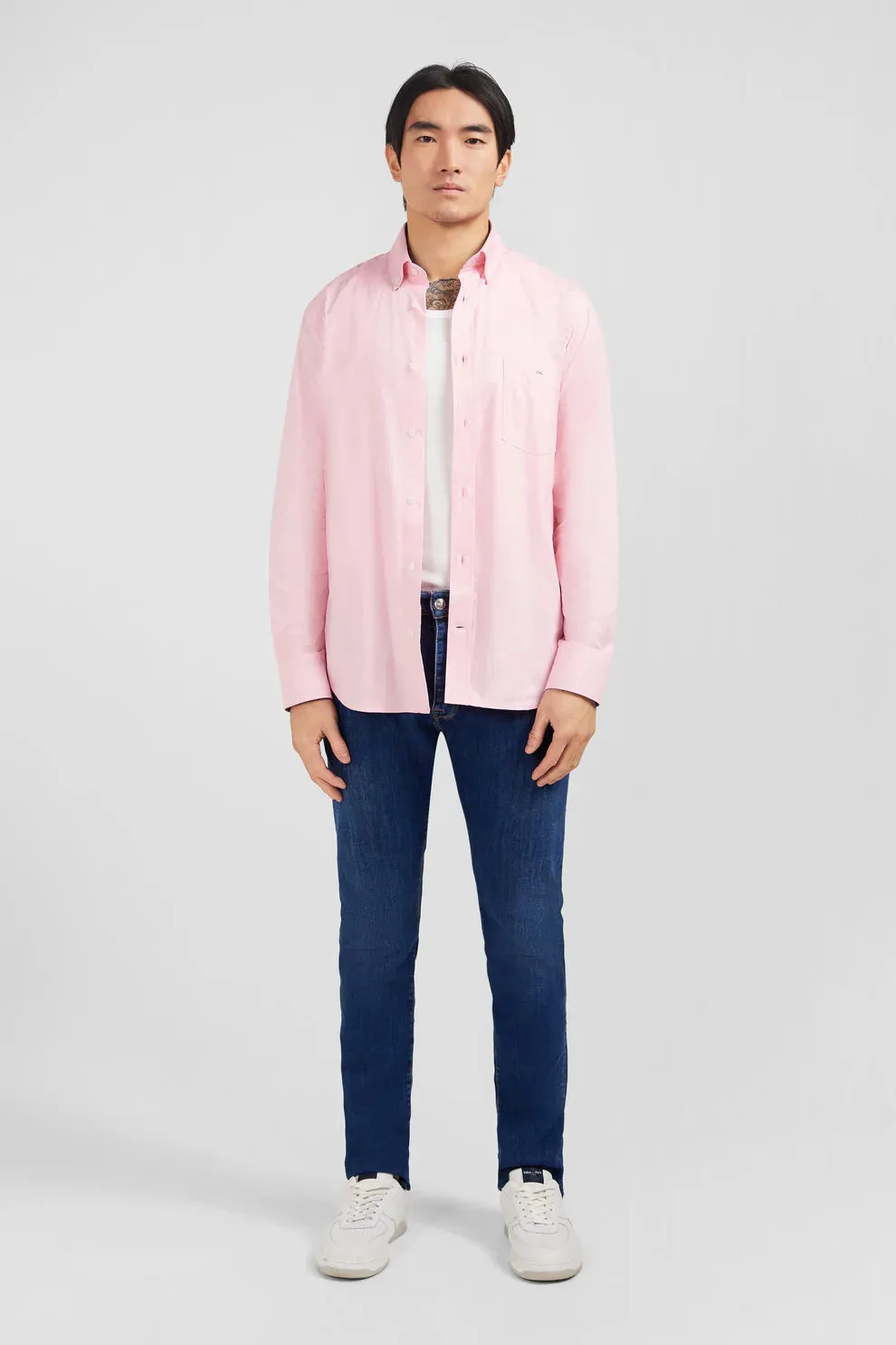 Pink Oxford Shirt