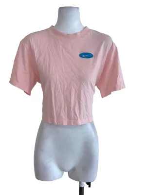 Pink Plain Tee