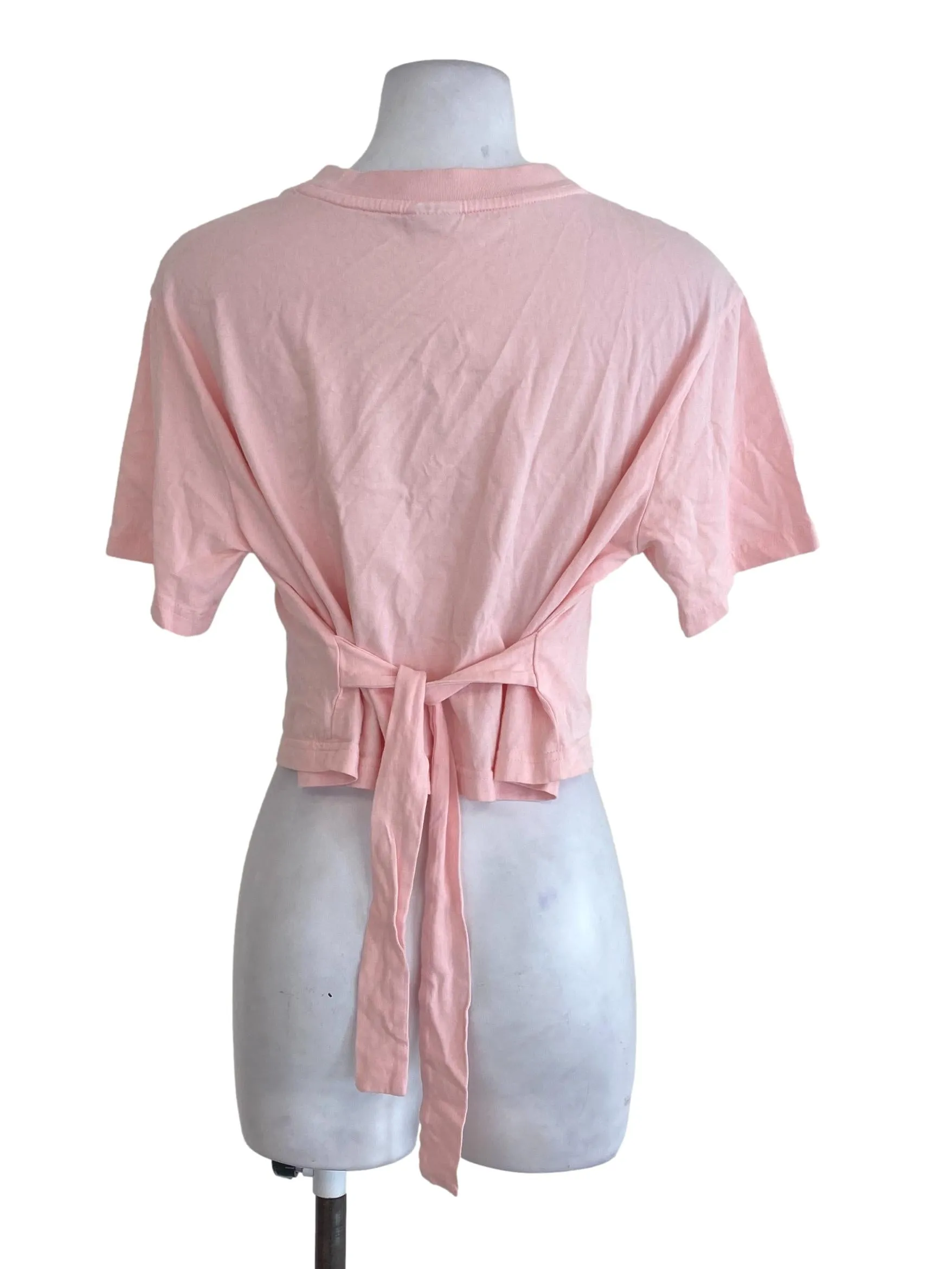 Pink Plain Tee