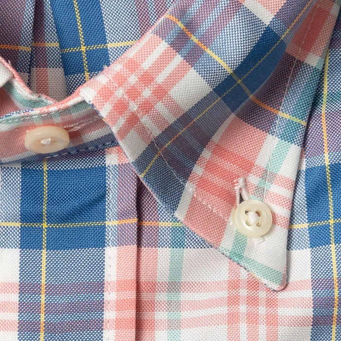 Pink Somelos Plaid