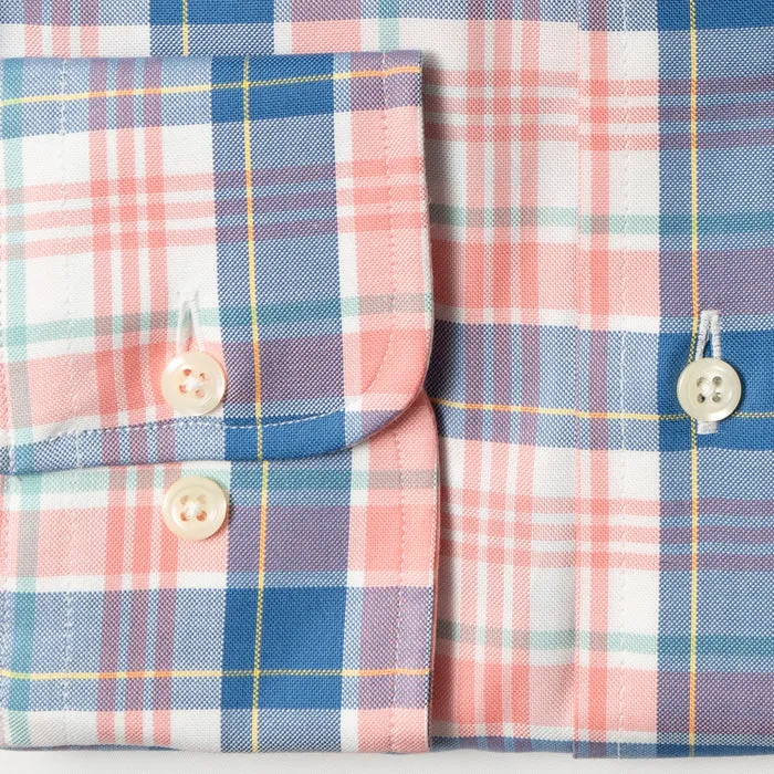 Pink Somelos Plaid