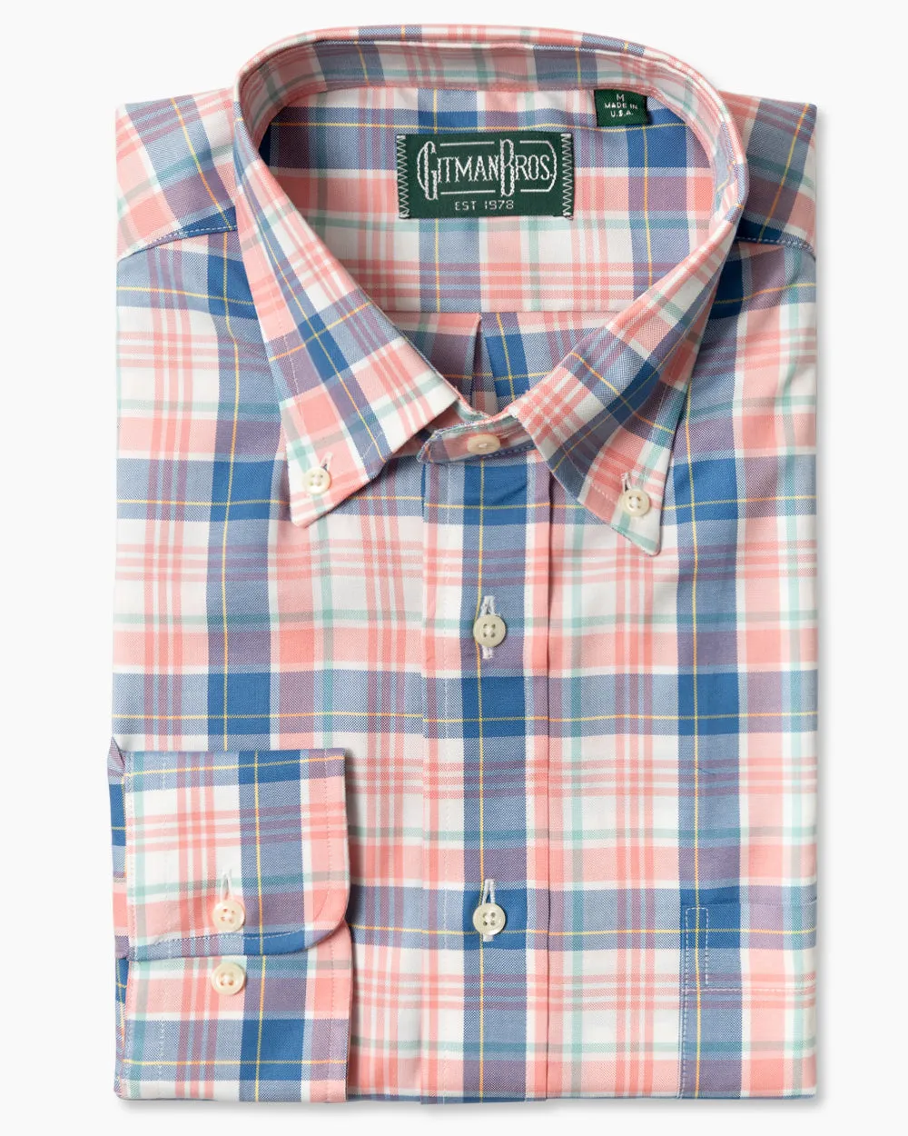 Pink Somelos Plaid