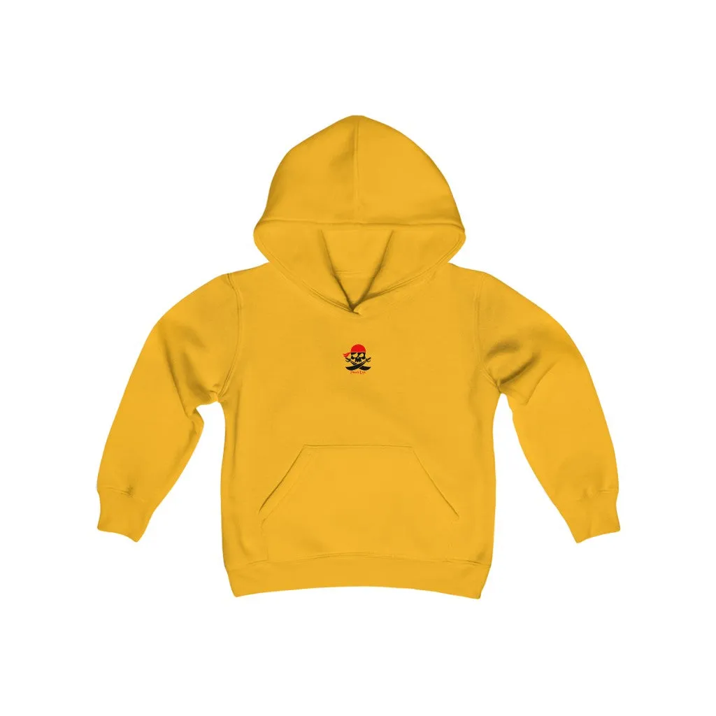 Pirate in Training Youth Boys Hoodie