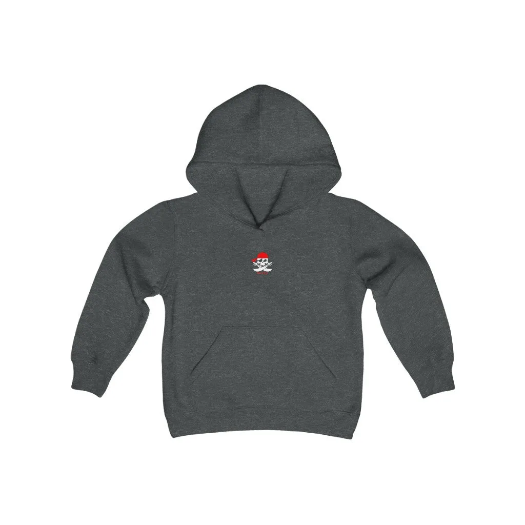 Pirate in Training Youth Boys Hoodie