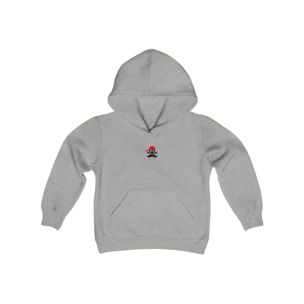 Pirate in Training Youth Boys Hoodie