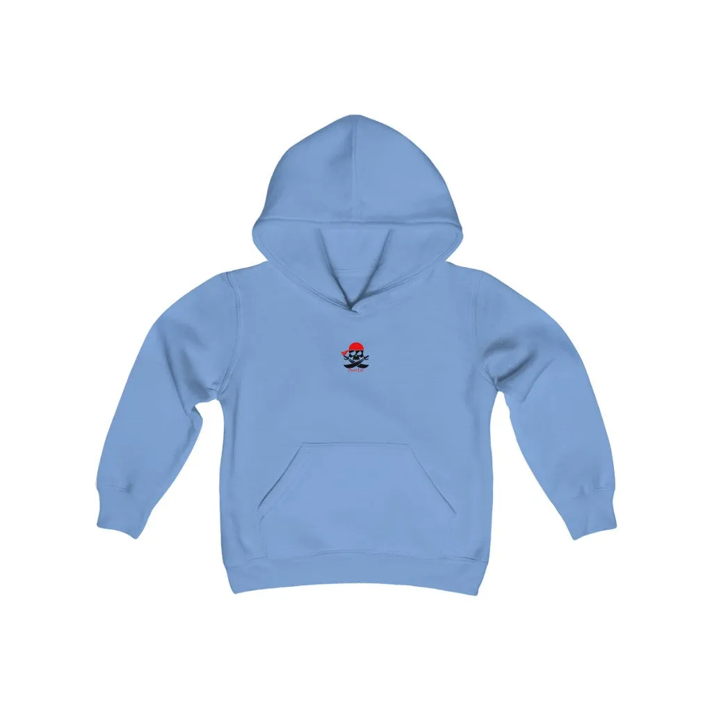 Pirate in Training Youth Boys Hoodie