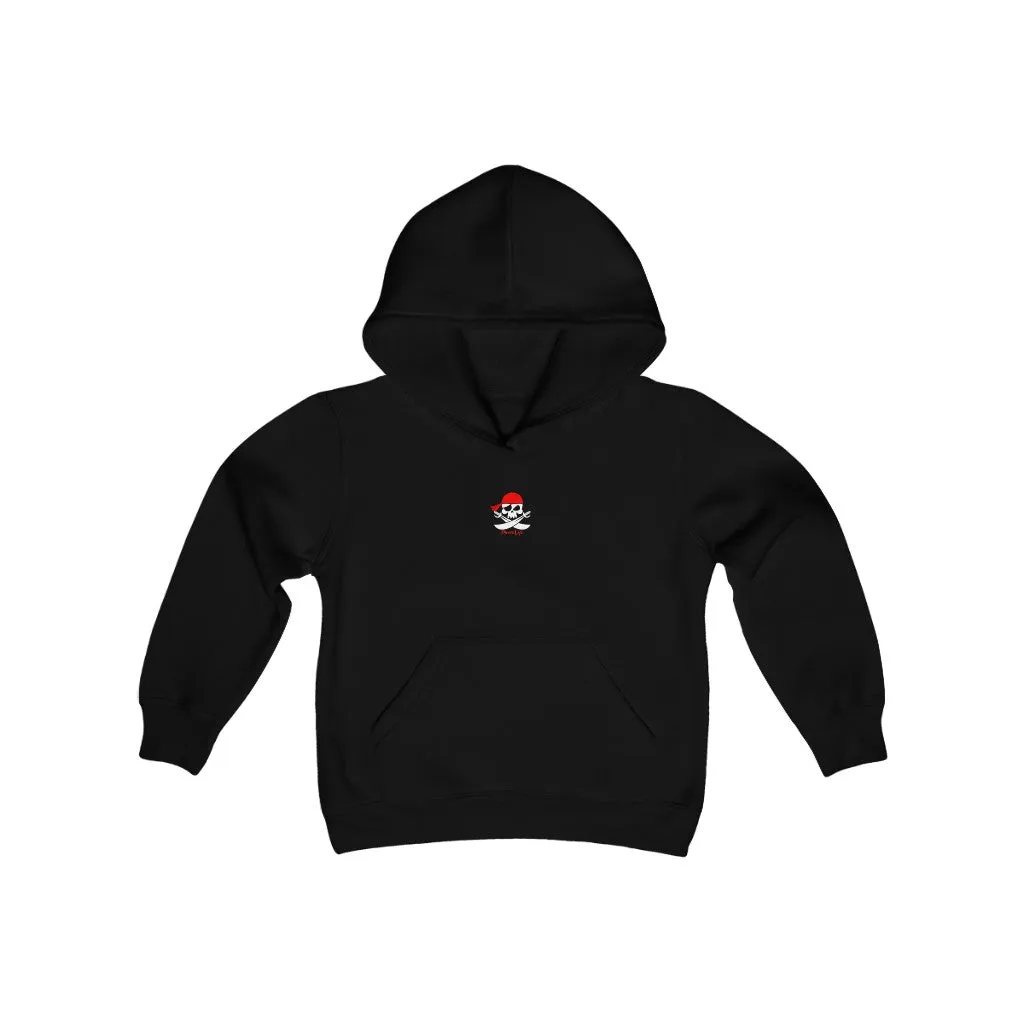 Pirate in Training Youth Boys Hoodie