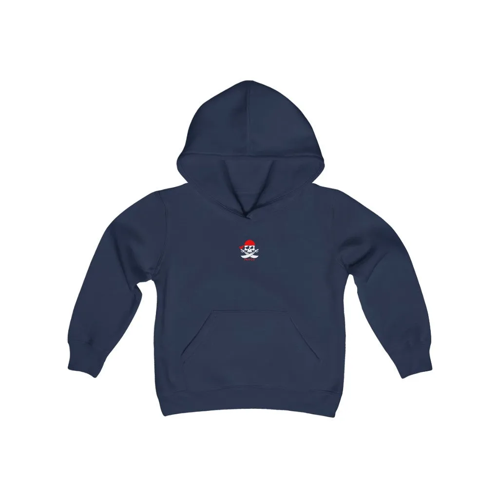 Pirate in Training Youth Boys Hoodie