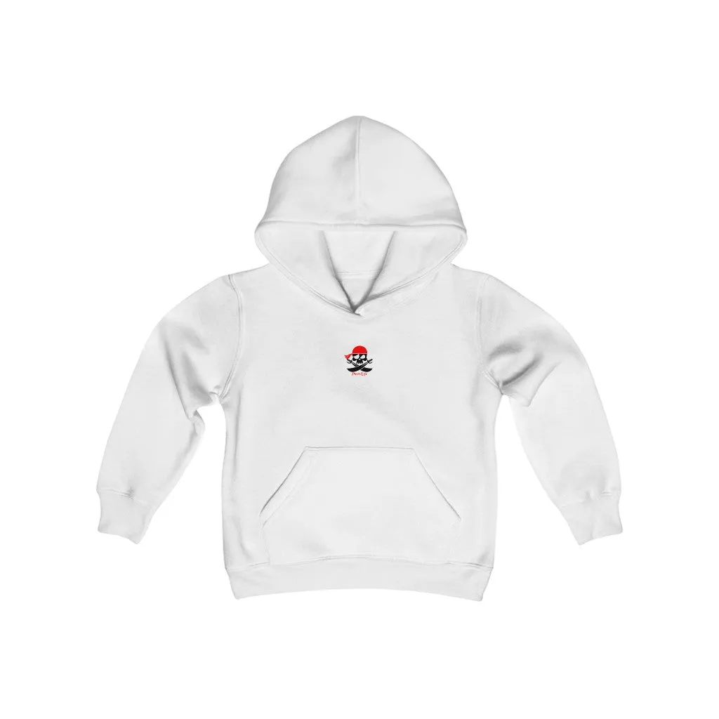 Pirate in Training Youth Boys Hoodie