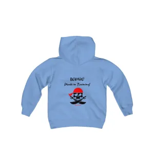 Pirate in Training Youth Boys Hoodie