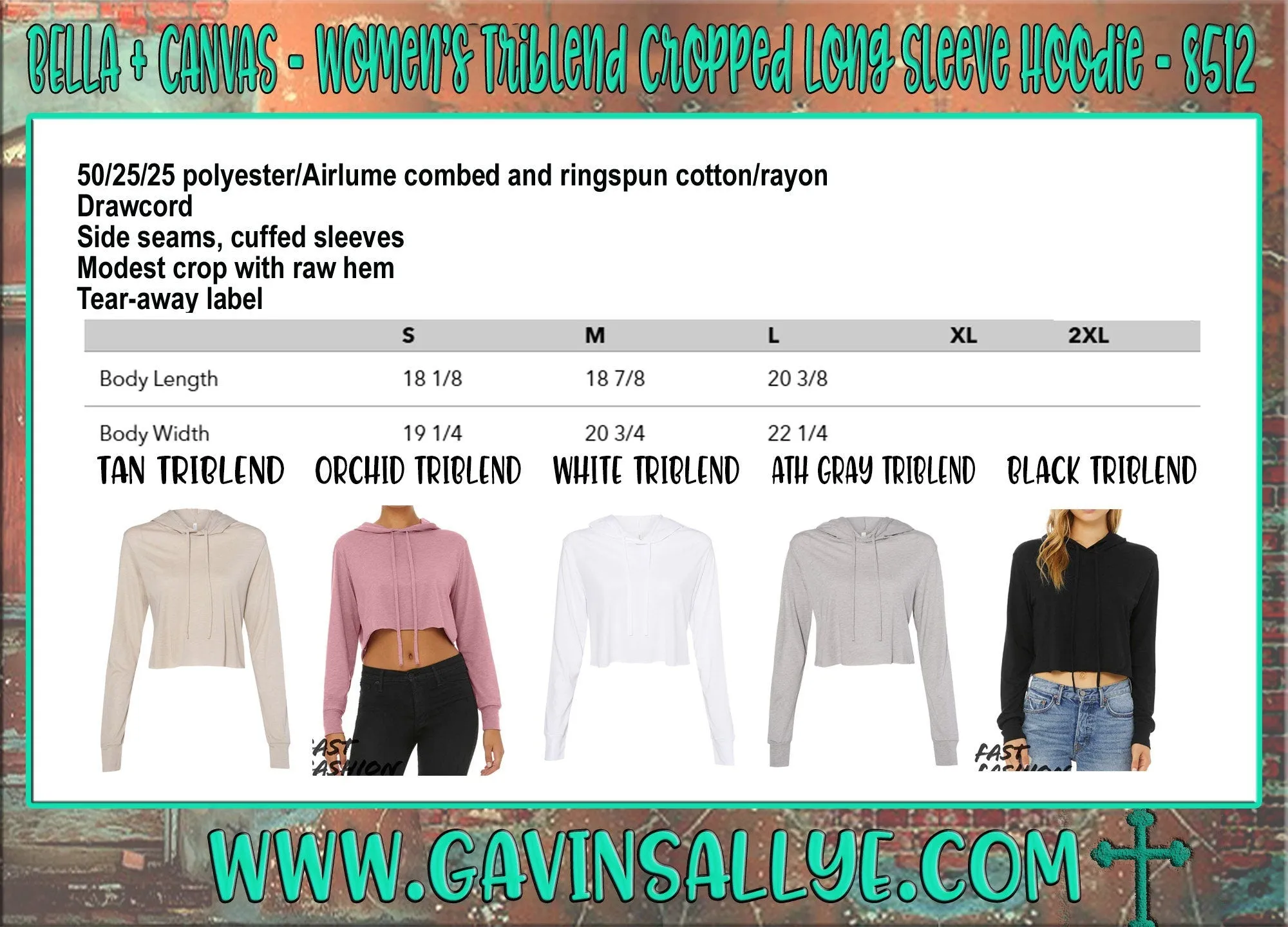 PLAIN Black Bella Canvas 8512