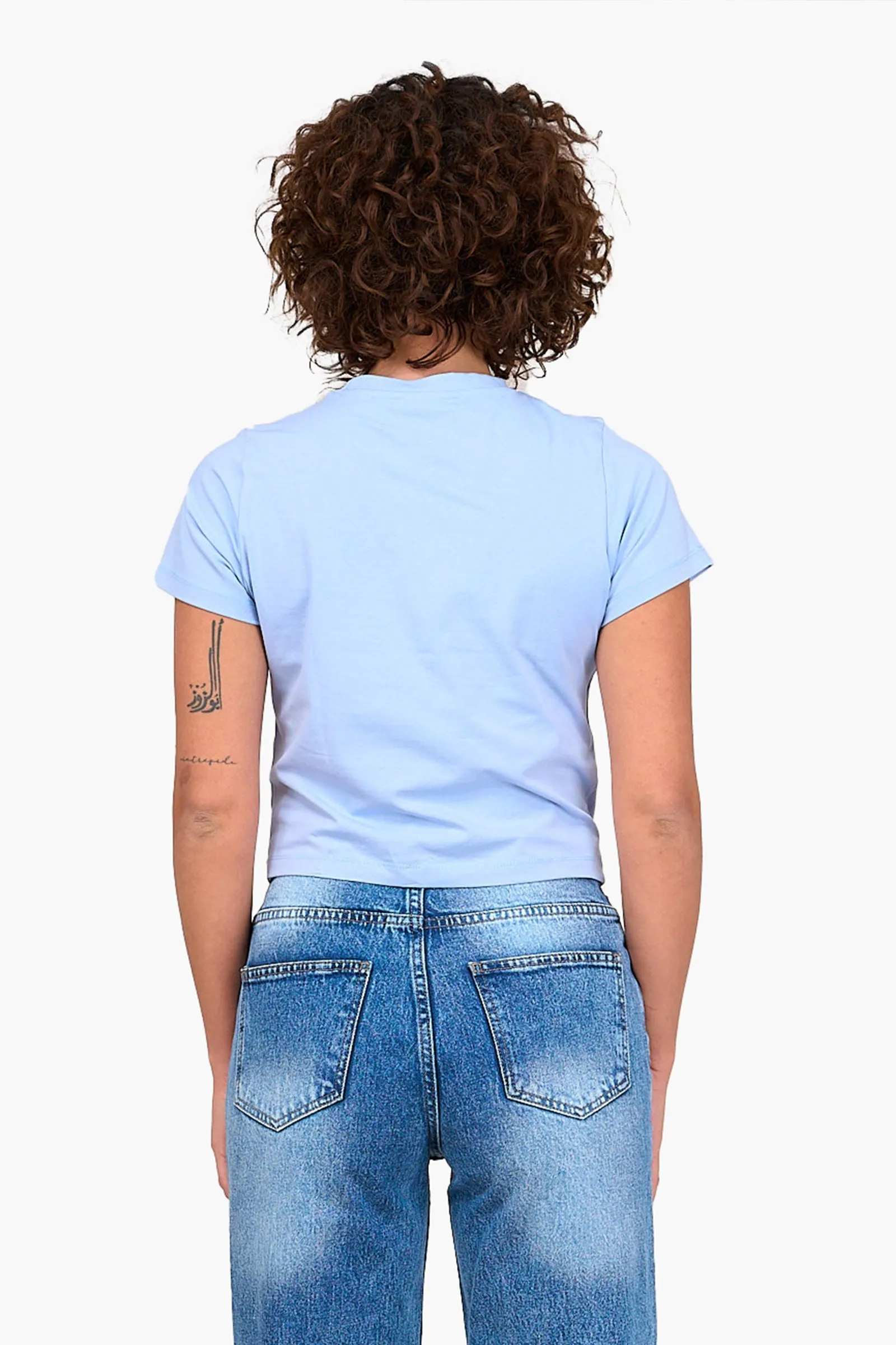 Plain Cropped Top