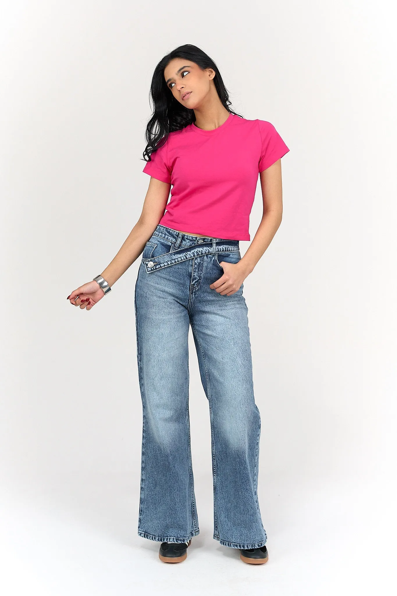 Plain Cropped Top