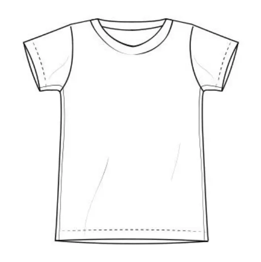 Plain Rust T-Shirt