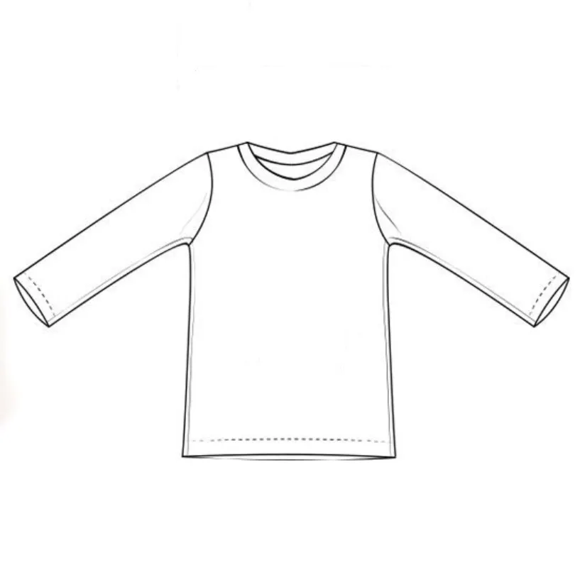 Plain Rust T-Shirt