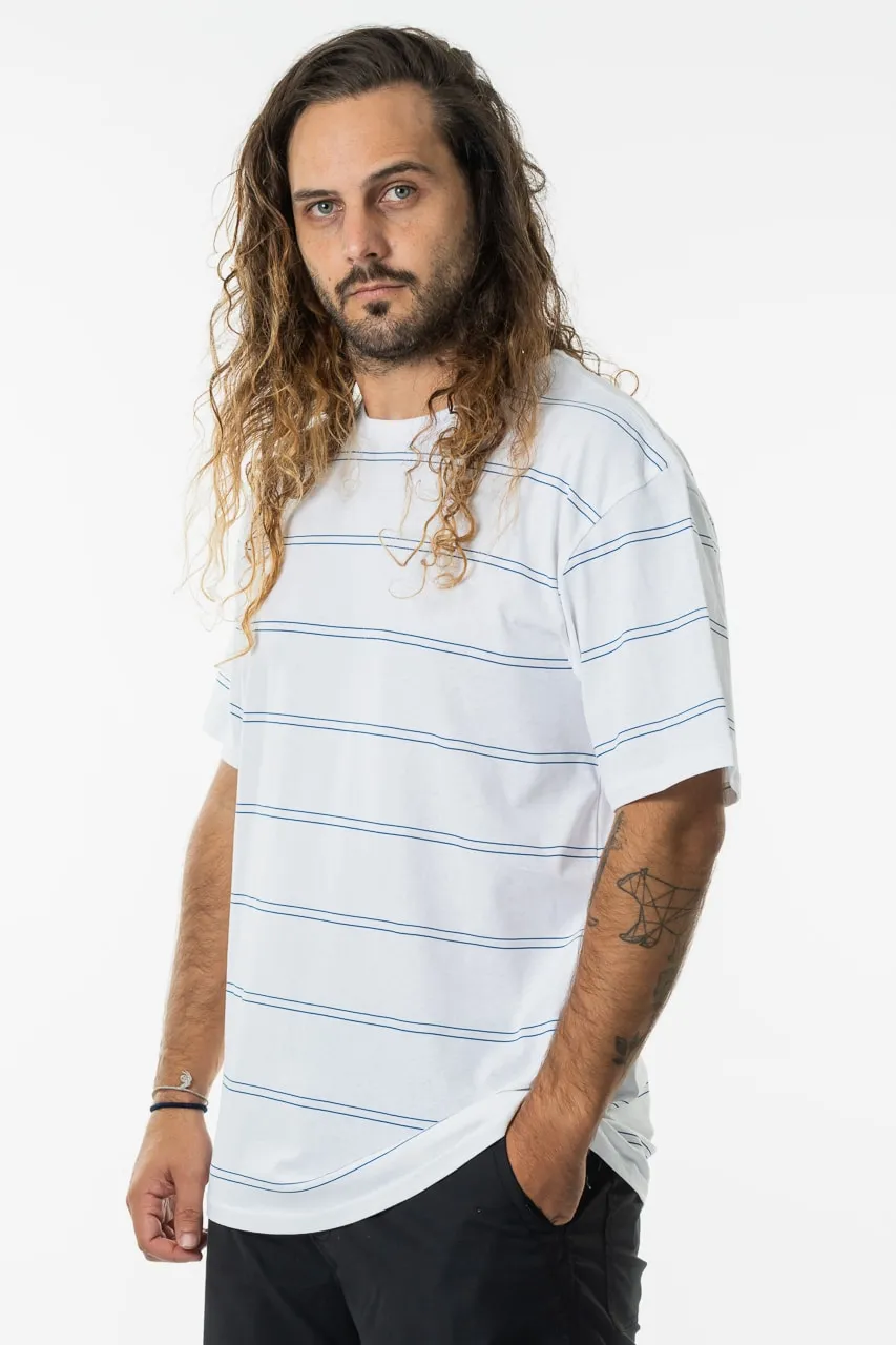 Plain Stripe Tee