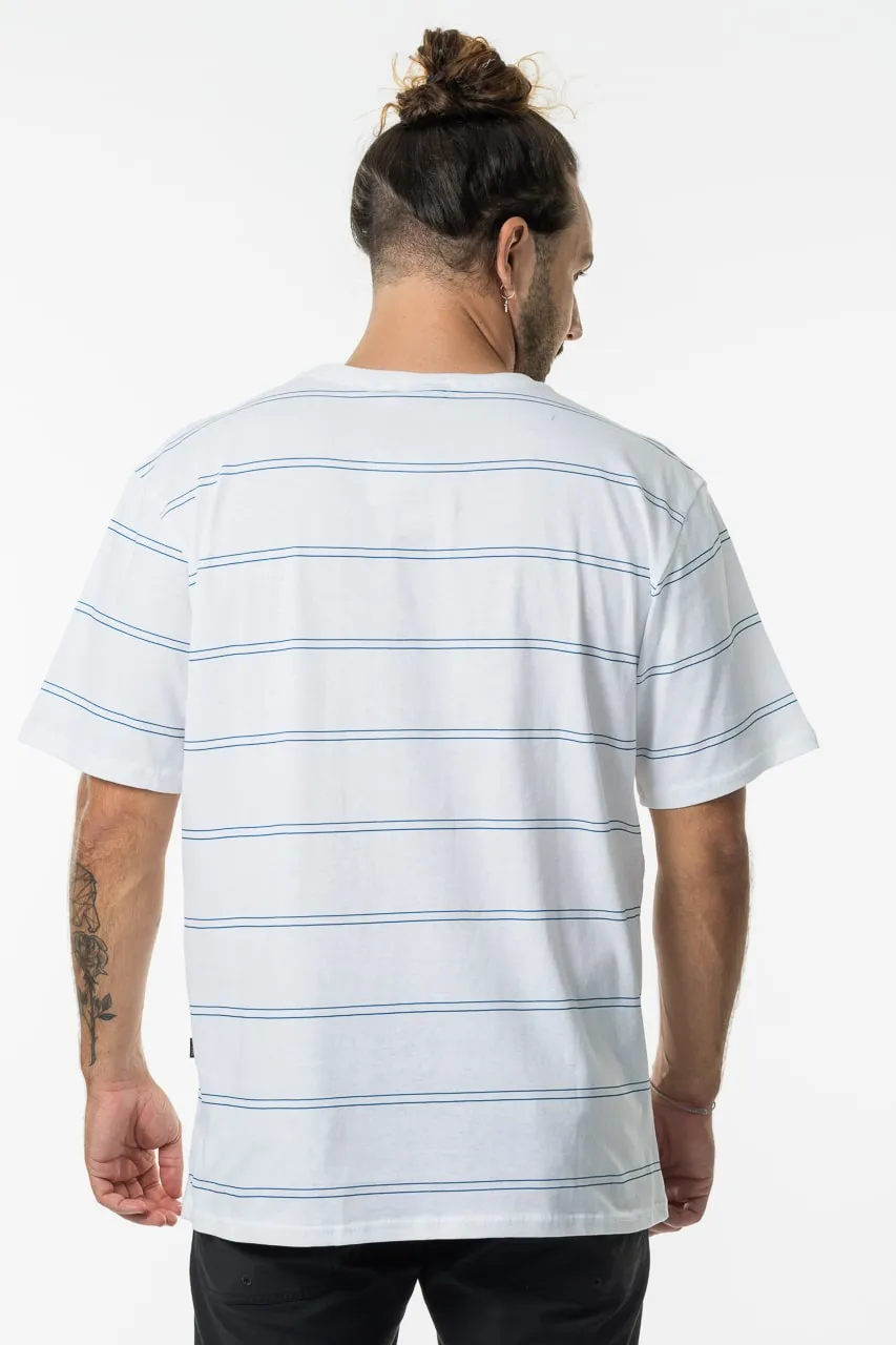 Plain Stripe Tee