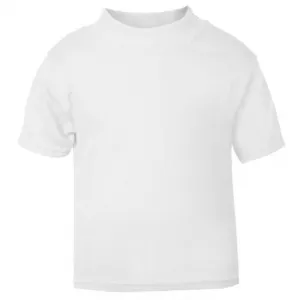 Plain White Child & Baby T shirt