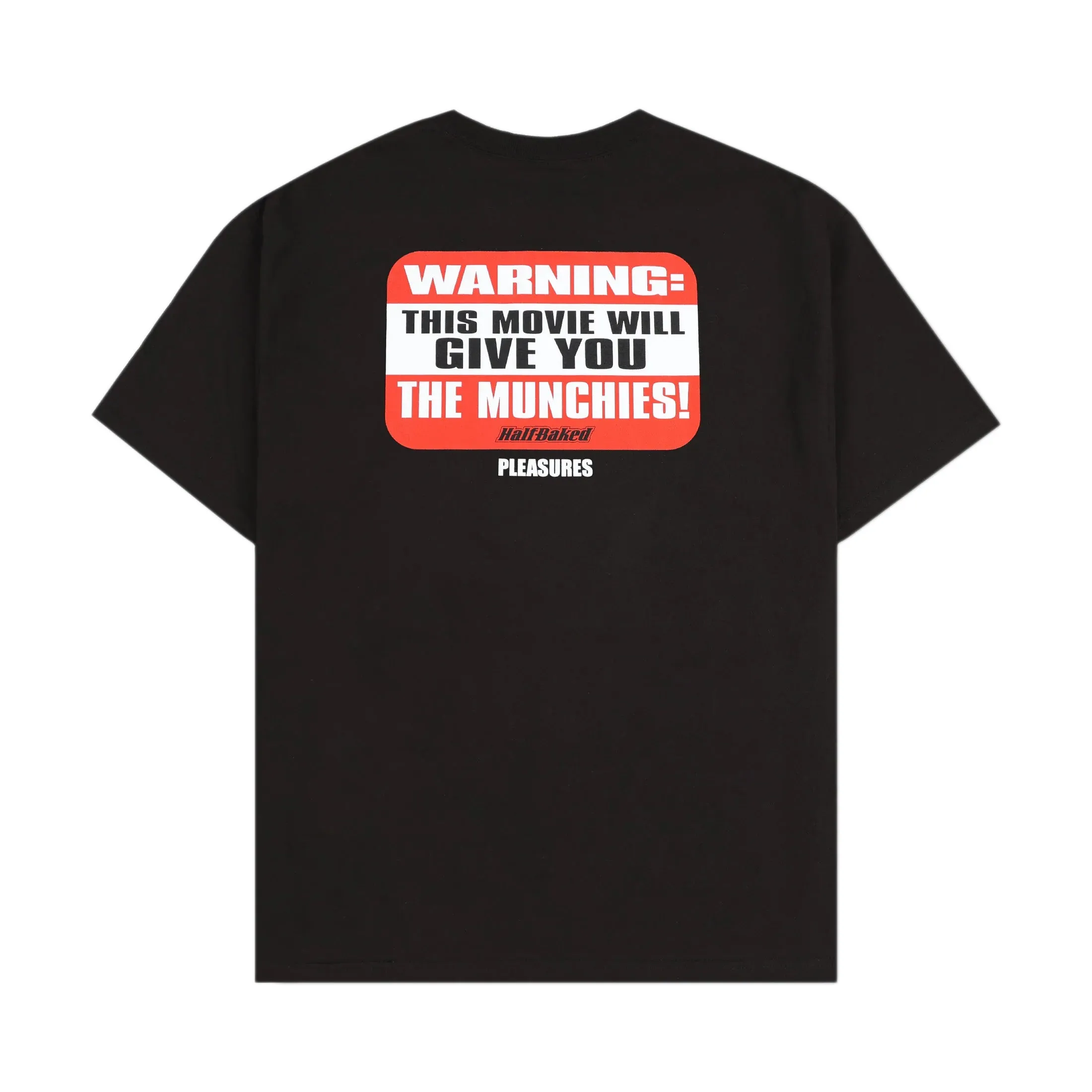 Pleasures Sir Smoke T-Shirt 'Black'