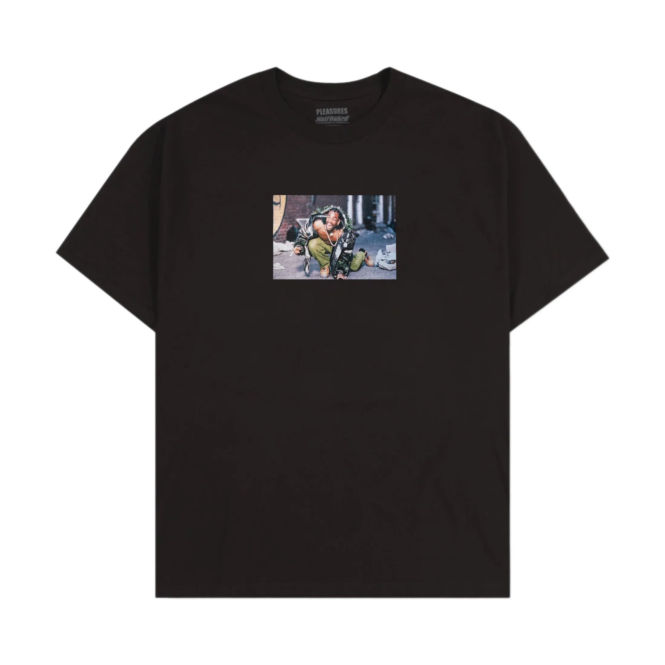 Pleasures Sir Smoke T-Shirt 'Black'