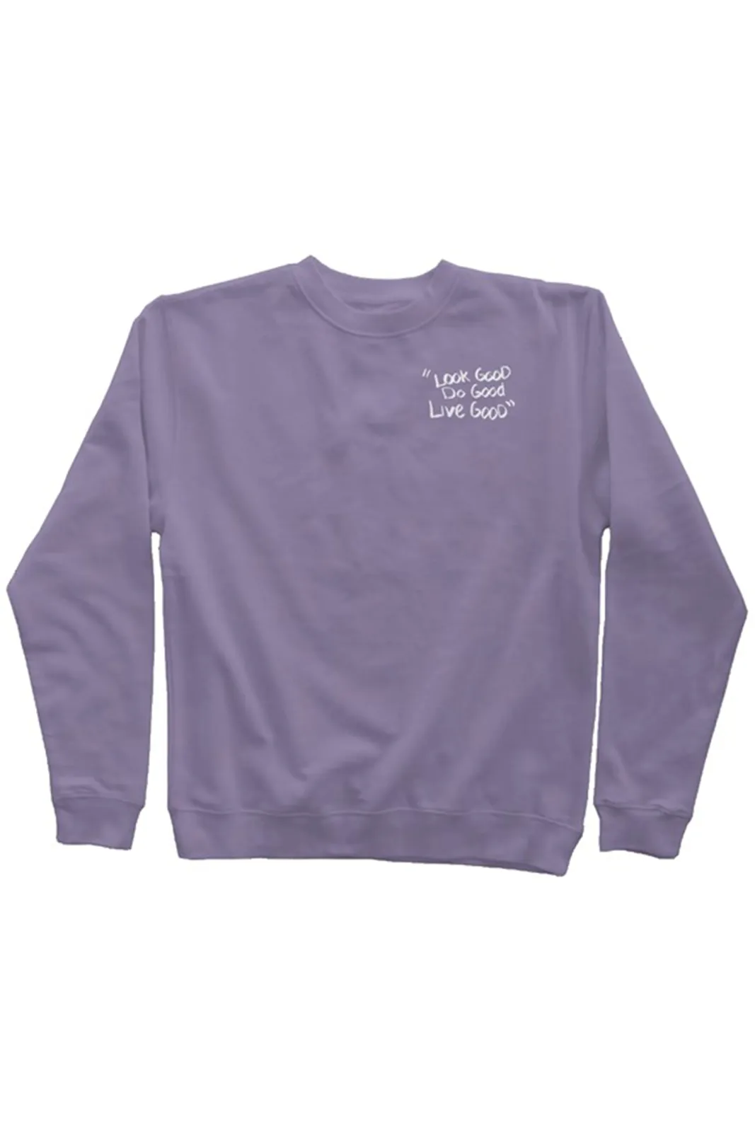 Plum Look Good Crewneck