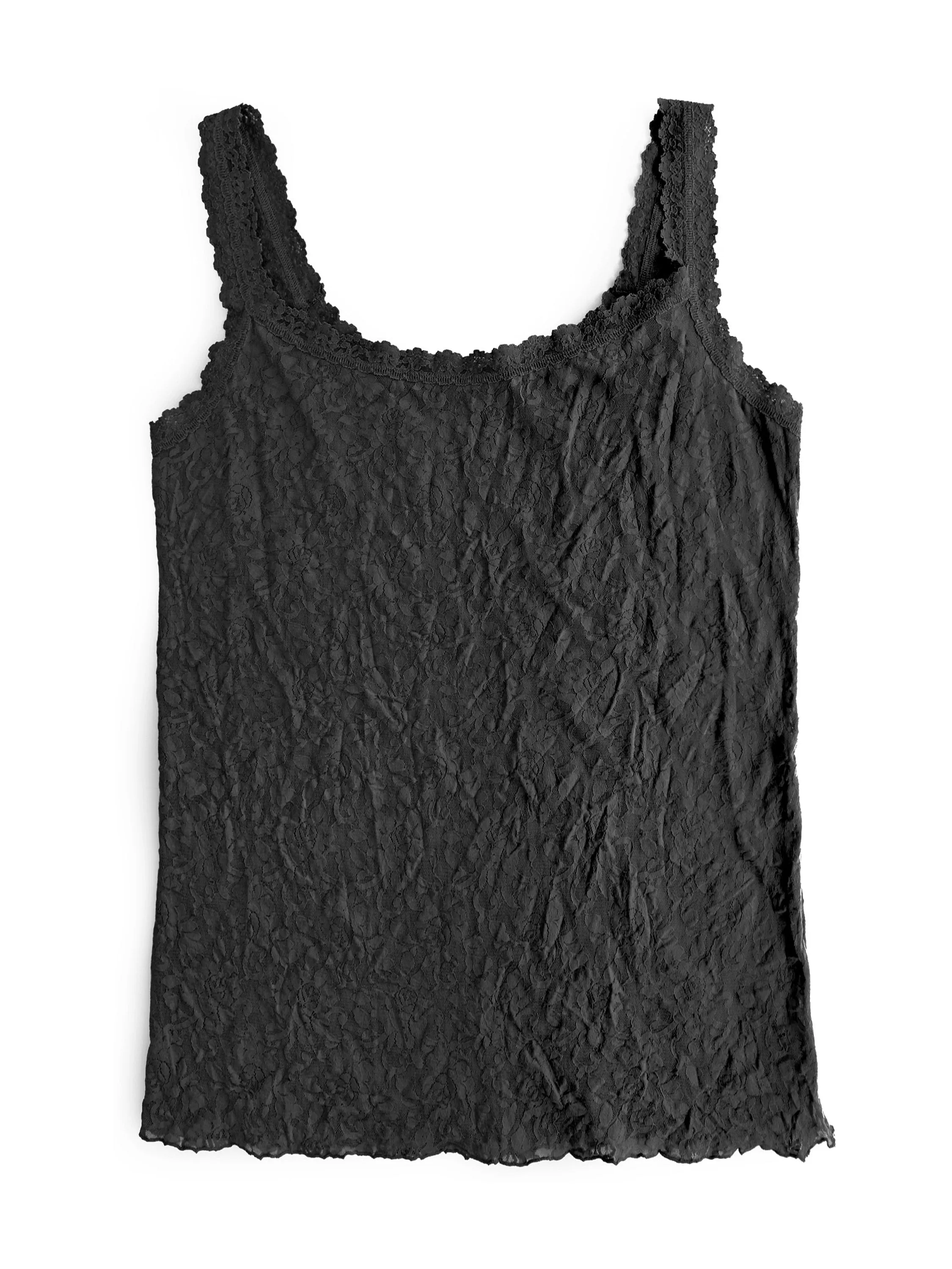 Plus Size Signature Lace® Classic Cami Black