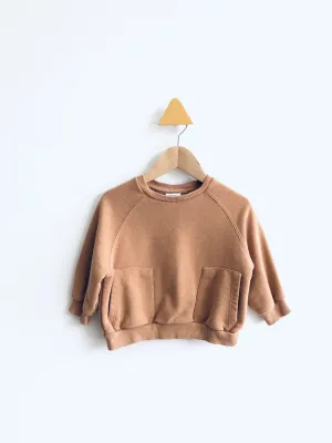 Pocket Sweatshirt // 9-12M
