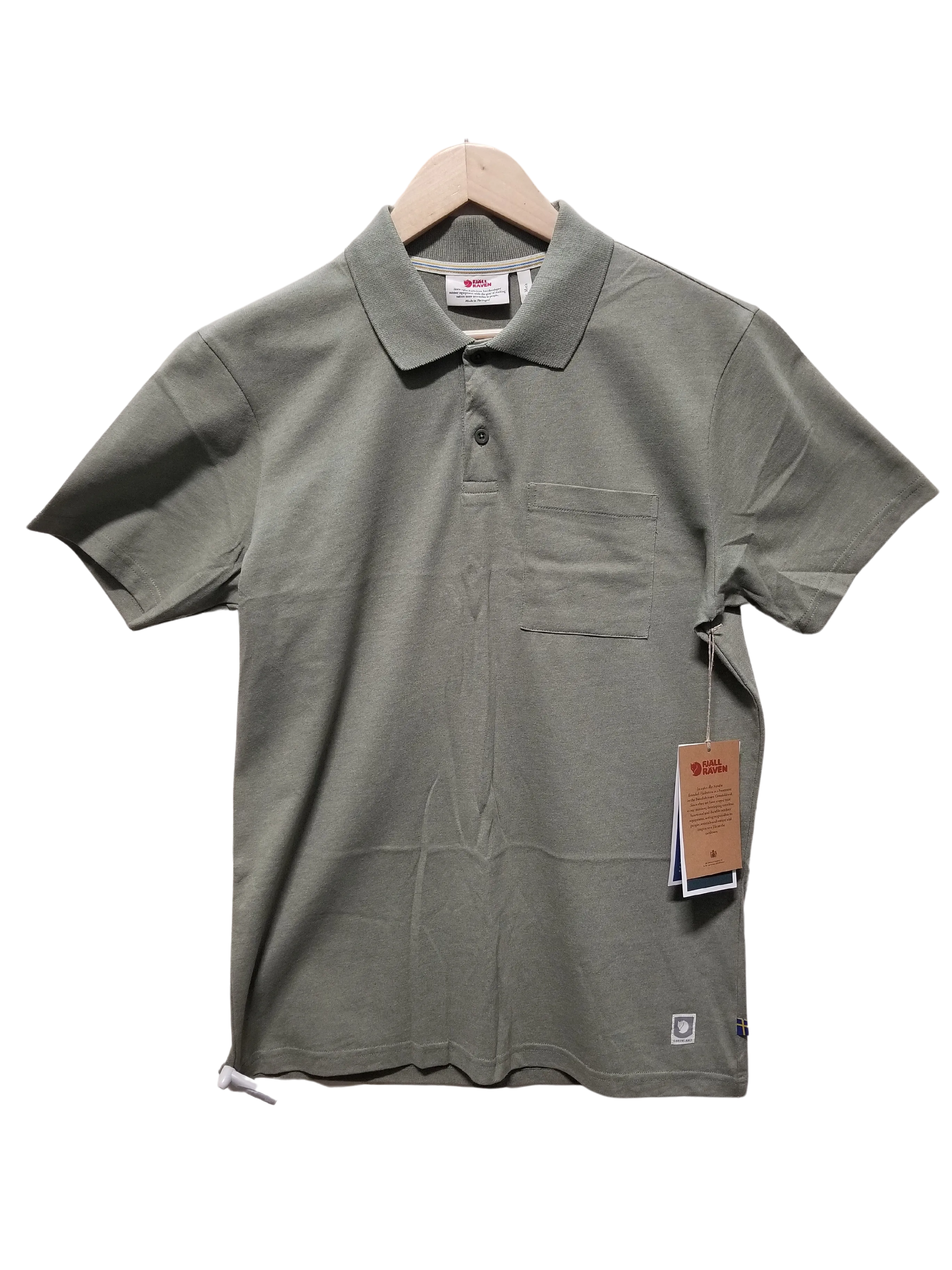 Polo Fjällräven Greenland Re-Cotton Hommes