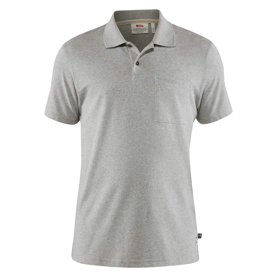 Polo Fjällräven Greenland Re-Cotton Hommes