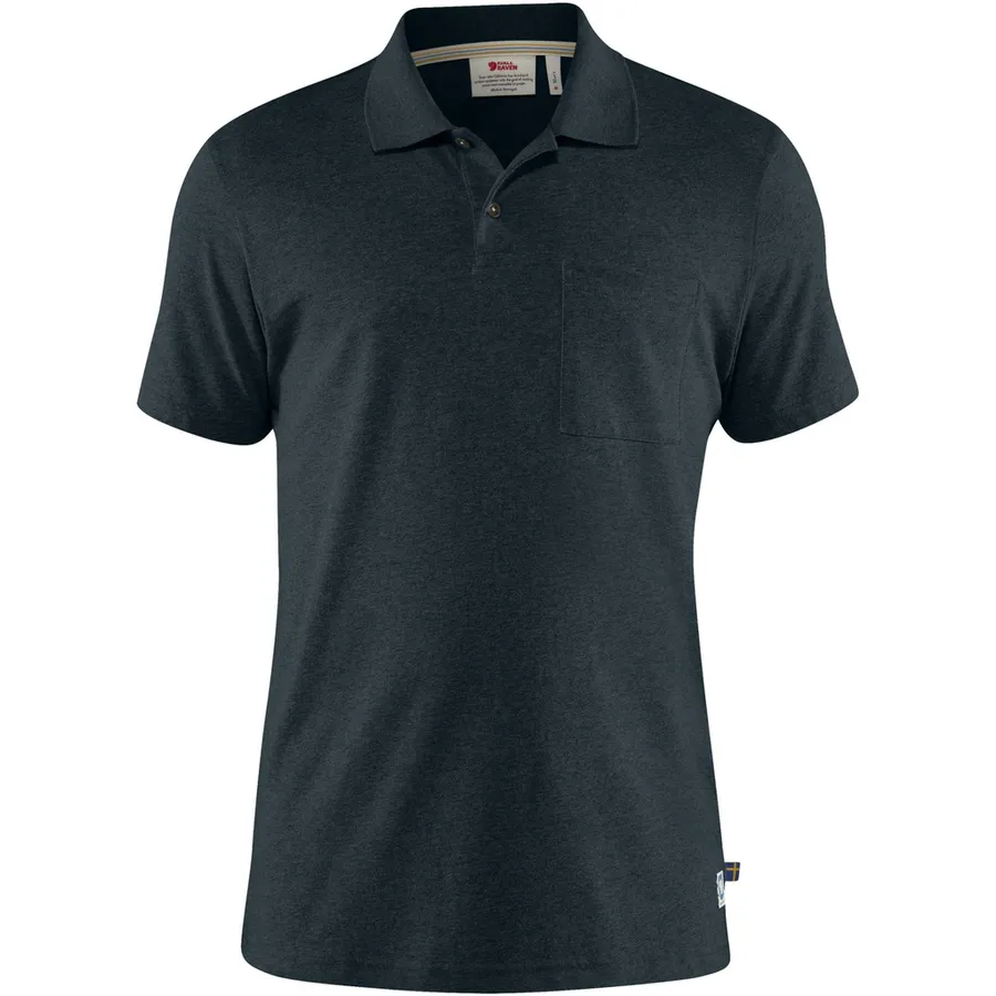 Polo Fjällräven Greenland Re-Cotton Hommes