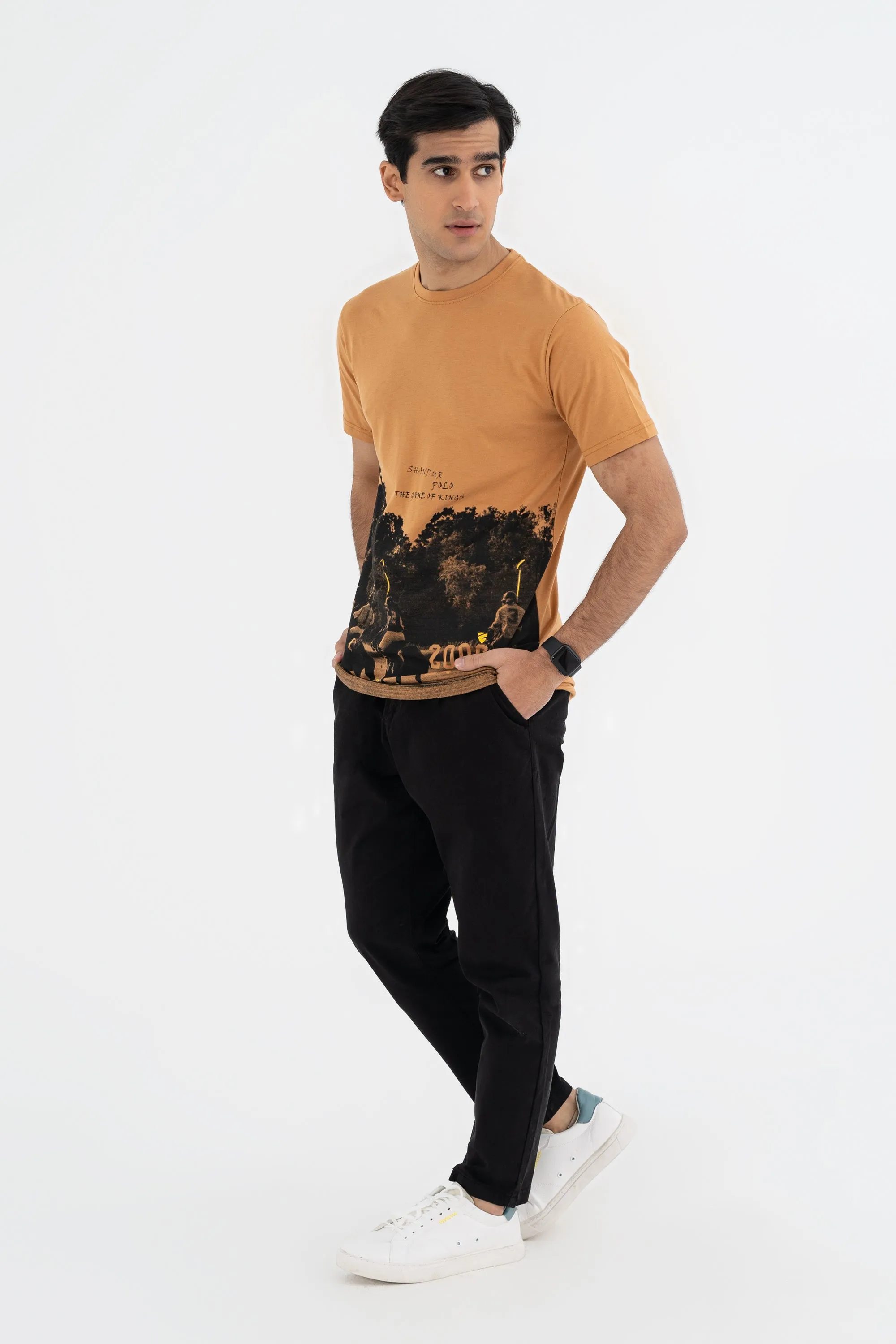 Polo Lovers Camel Tee